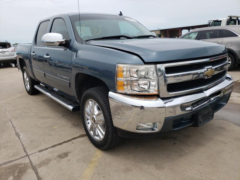 CHEVROLET SILVERADO 2013 3gcpcse03dg130012