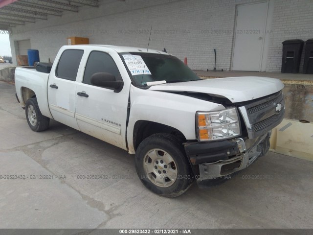 CHEVROLET SILVERADO 1500 2013 3gcpcse03dg137607