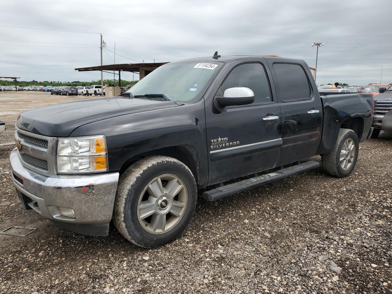 CHEVROLET SILVERADO 2013 3gcpcse03dg138594