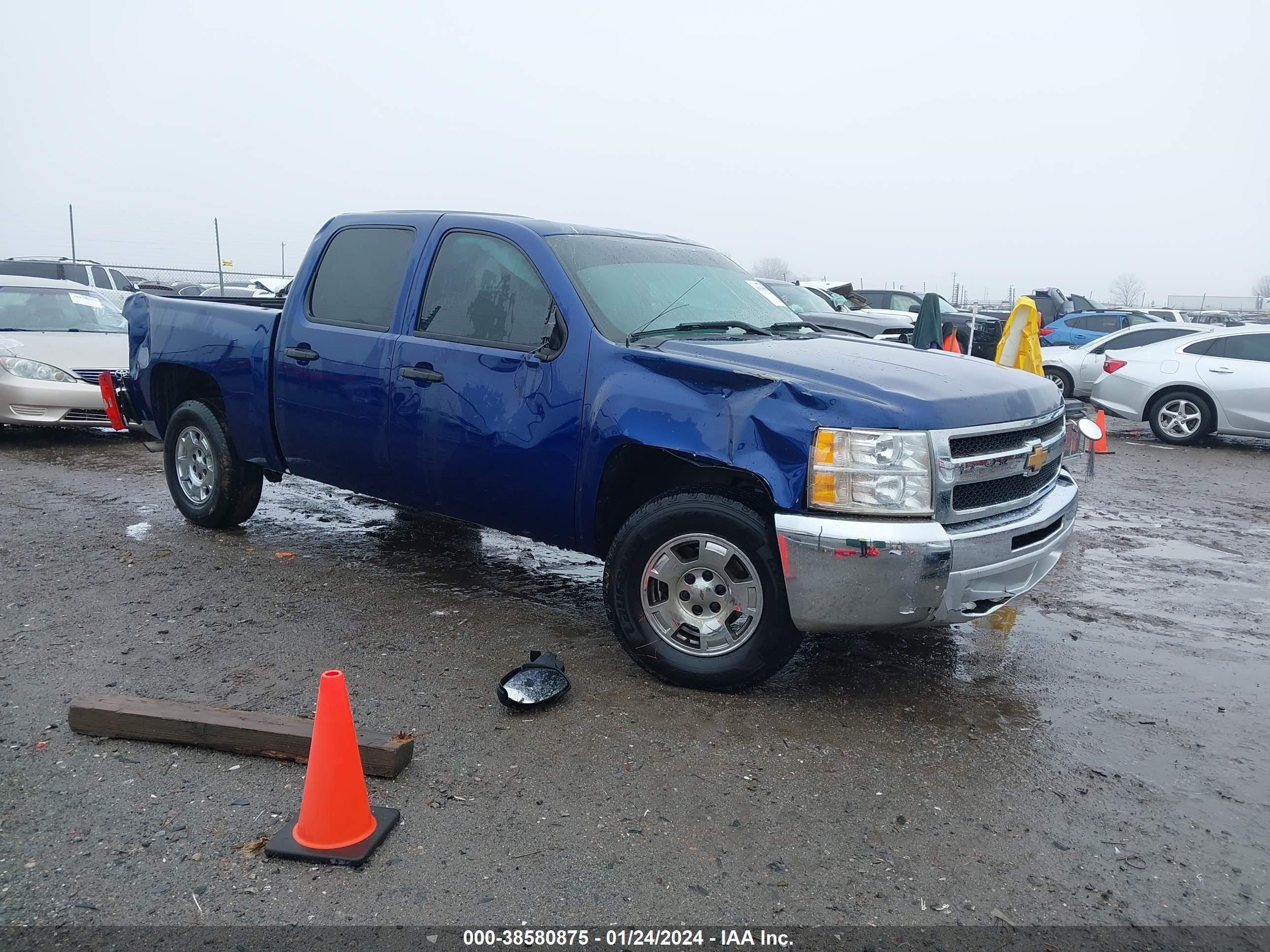 CHEVROLET SILVERADO 2013 3gcpcse03dg146503