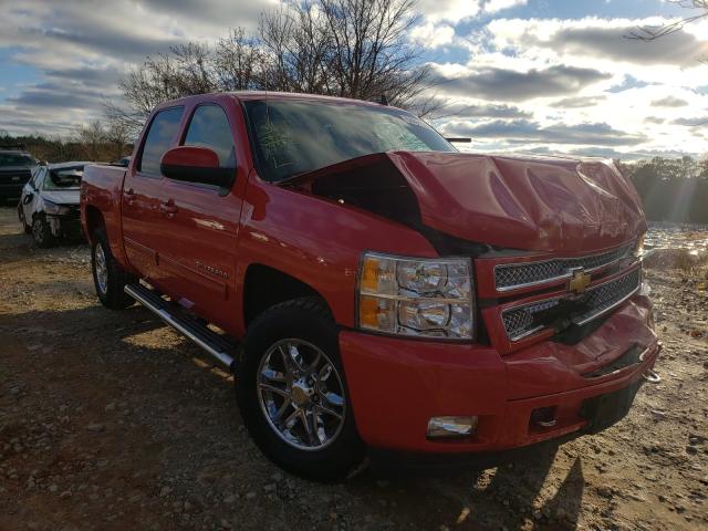 CHEVROLET SILVERADO 2013 3gcpcse03dg155766