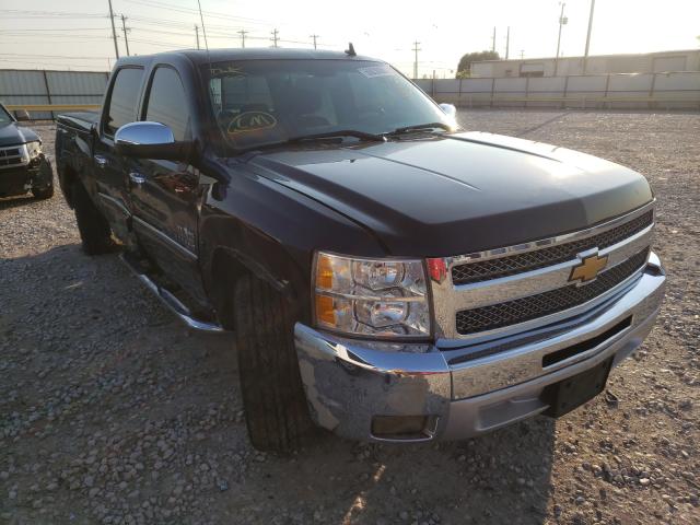 CHEVROLET SILVERADO 2013 3gcpcse03dg156478