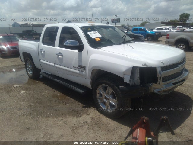 CHEVROLET SILVERADO 1500 2013 3gcpcse03dg157470