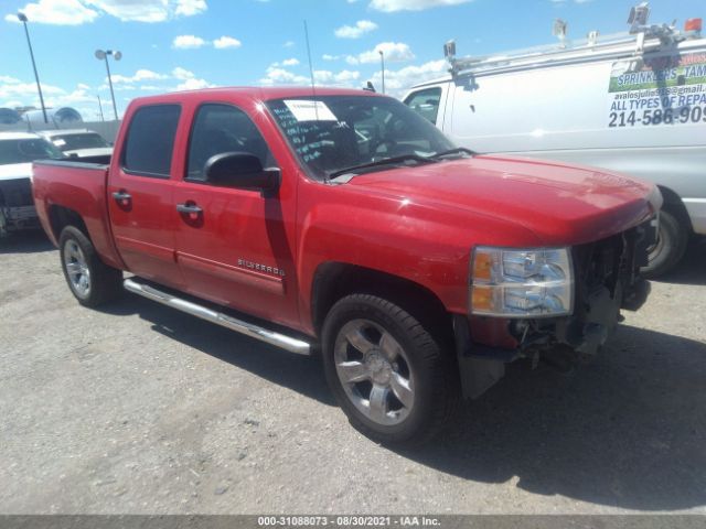 CHEVROLET SILVERADO 1500 2013 3gcpcse03dg166749