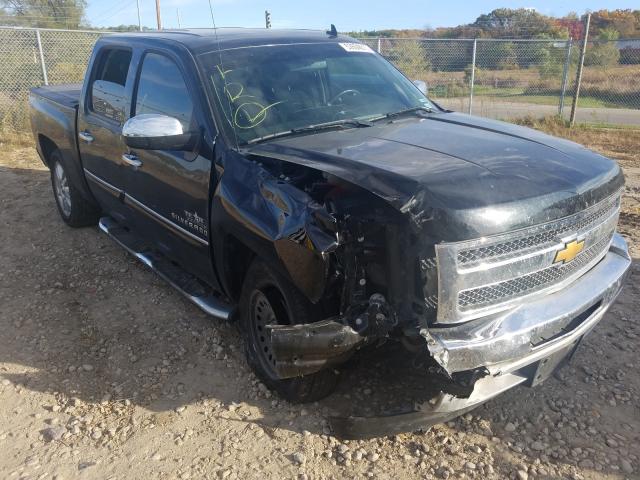 CHEVROLET SILVERADO 2013 3gcpcse03dg177556