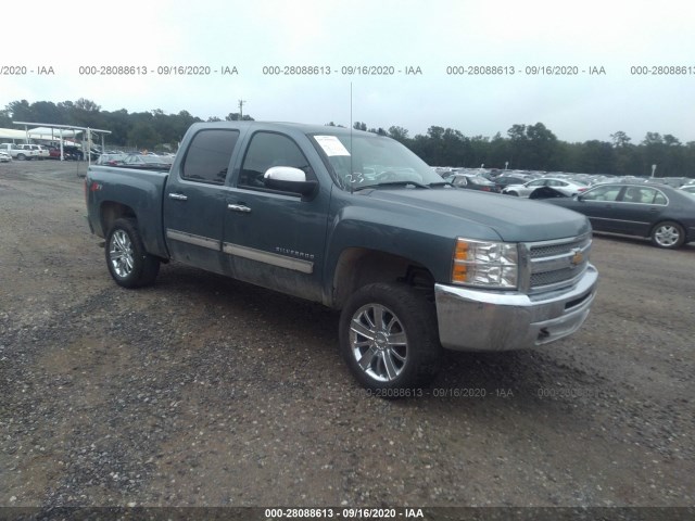 CHEVROLET SILVERADO 1500 2013 3gcpcse03dg179341