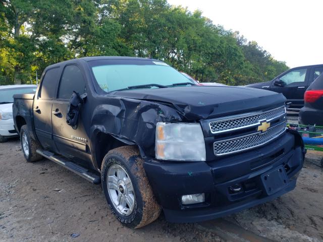 CHEVROLET SILVERADO 2013 3gcpcse03dg182157