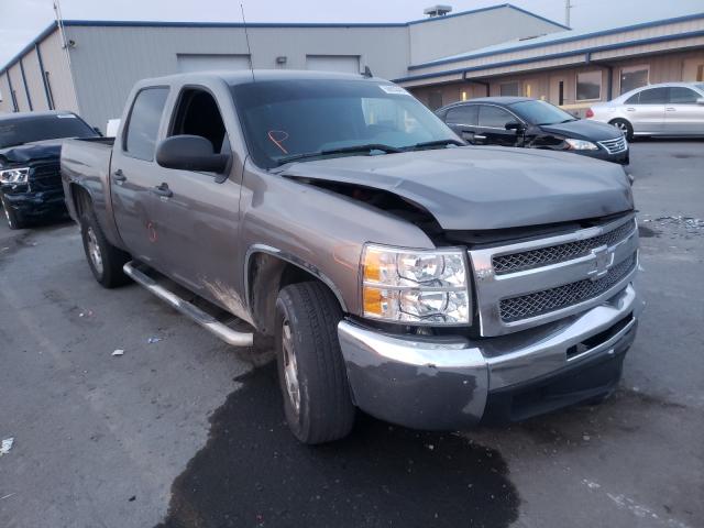 CHEVROLET SILVERADO 2013 3gcpcse03dg184409