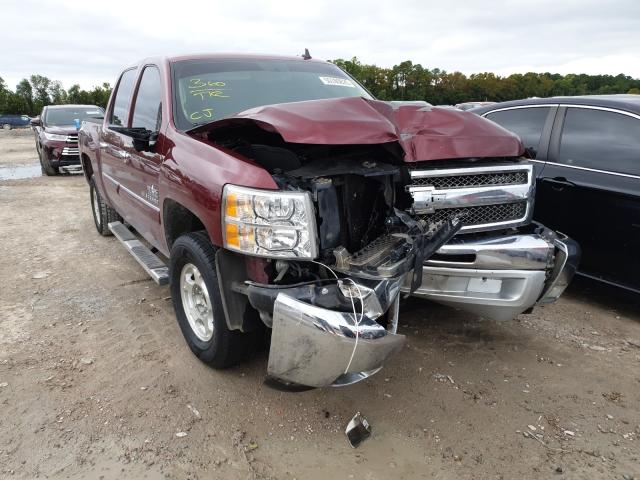 CHEVROLET SILVERADO 2013 3gcpcse03dg185415