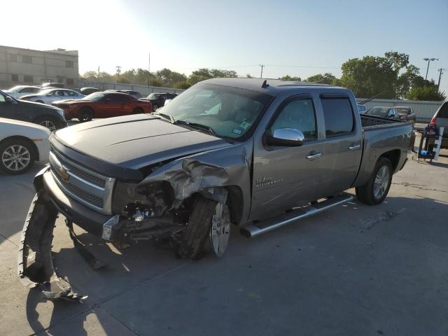 CHEVROLET SILVERADO 2013 3gcpcse03dg187360