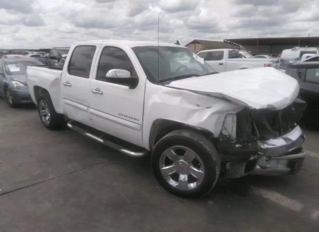 CHEVROLET SILVERADO 1500 2013 3gcpcse03dg187925