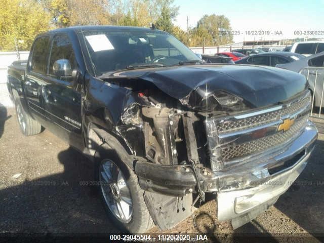 CHEVROLET SILVERADO 1500 2013 3gcpcse03dg205257