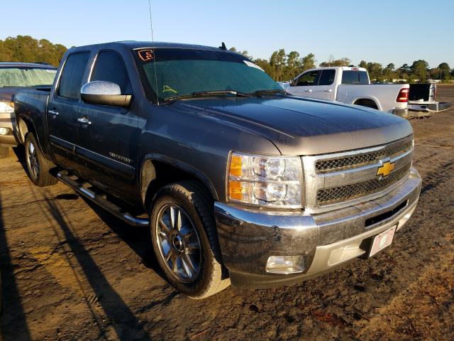 CHEVROLET SILVERADO 2013 3gcpcse03dg219787