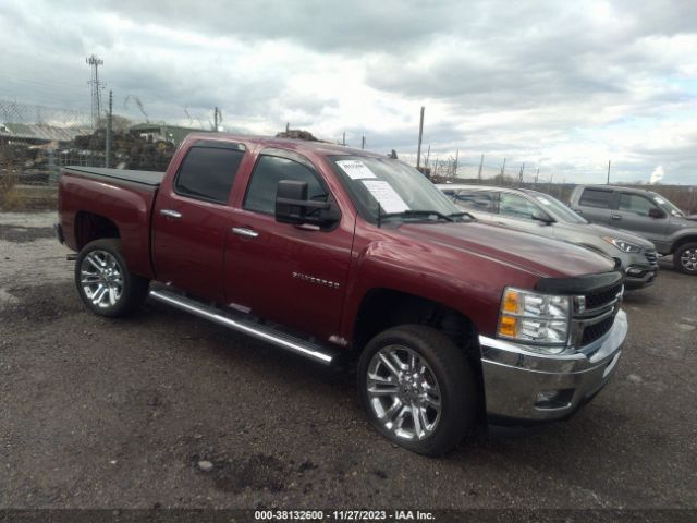 CHEVROLET SILVERADO 1500 2013 3gcpcse03dg228165