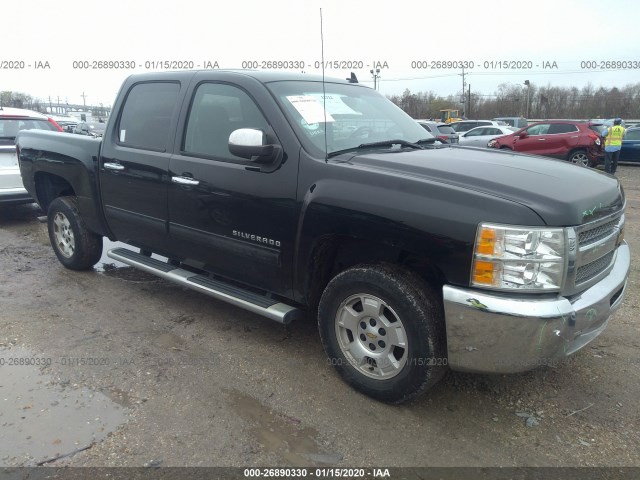 CHEVROLET SILVERADO 1500 2013 3gcpcse03dg235181