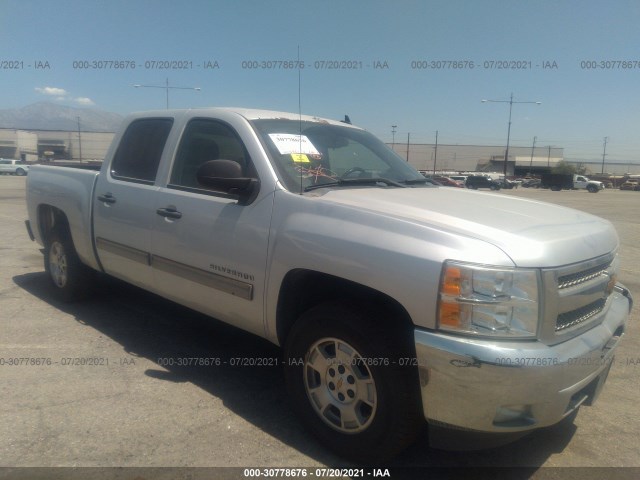 CHEVROLET SILVERADO 1500 2013 3gcpcse03dg267113