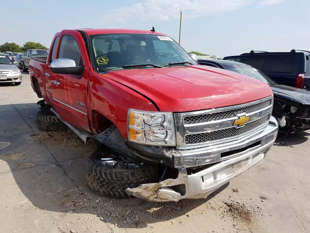 CHEVROLET SILVERADO 2013 3gcpcse03dg310736