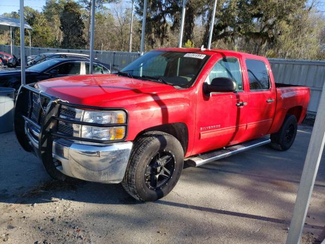 CHEVROLET SILVERADO 2013 3gcpcse03dg315614