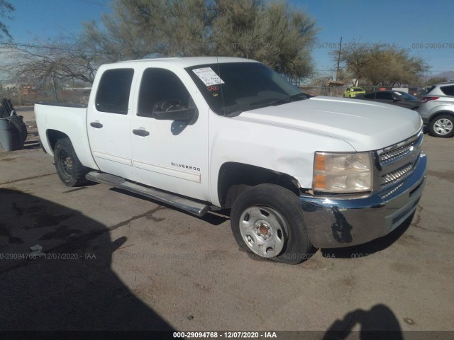 CHEVROLET SILVERADO 1500 2013 3gcpcse03dg323812