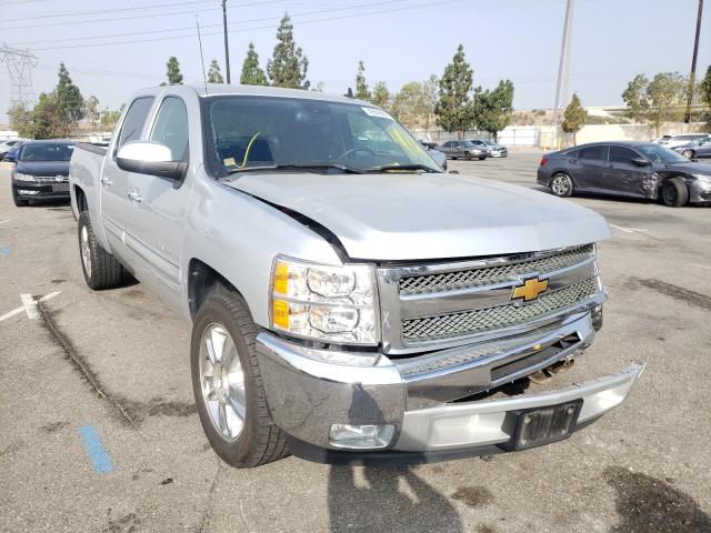 CHEVROLET SILVERADO 2013 3gcpcse03dg324541