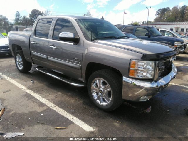 CHEVROLET SILVERADO 1500 2013 3gcpcse03dg328542