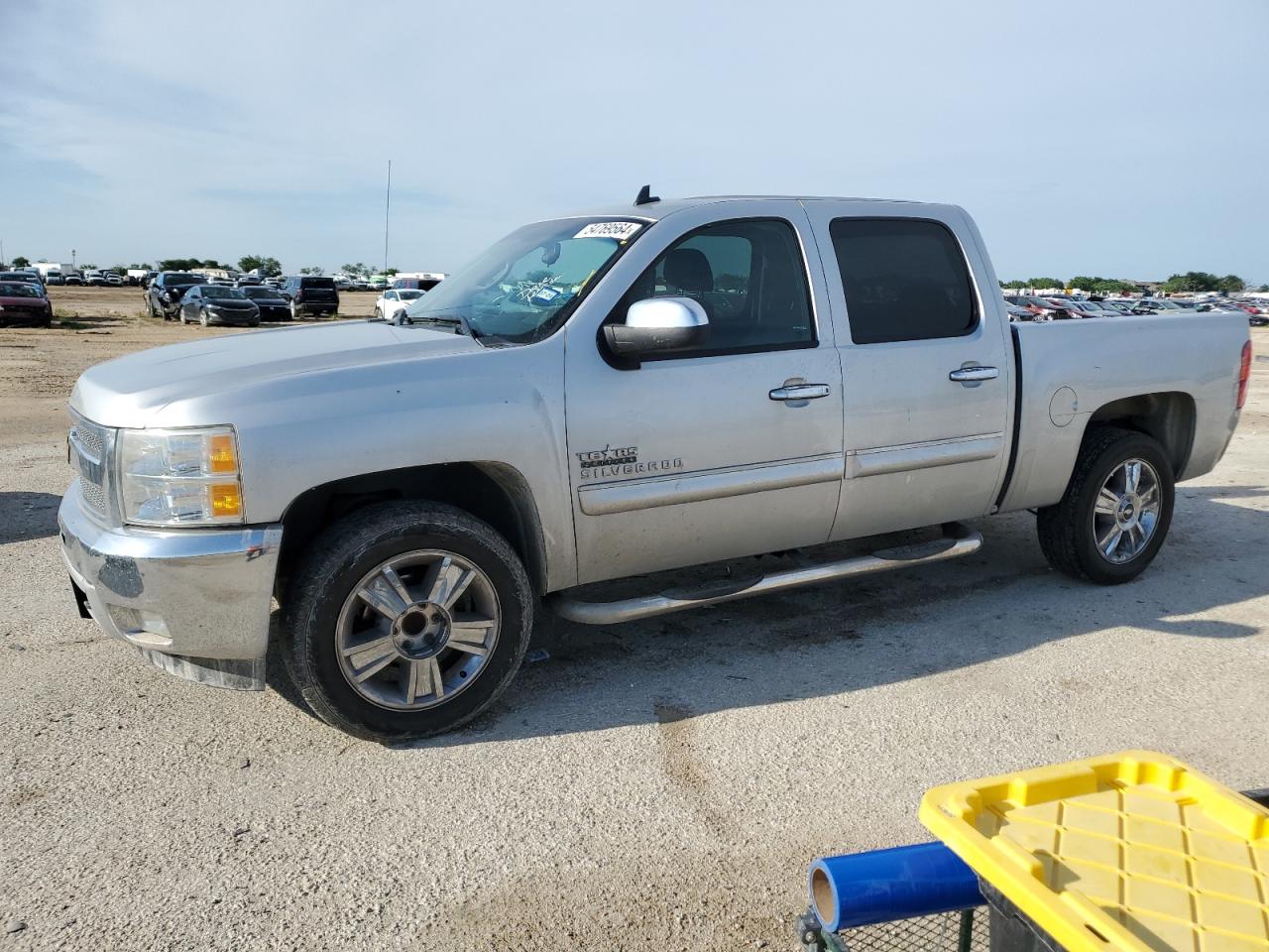 CHEVROLET SILVERADO 2013 3gcpcse03dg332039