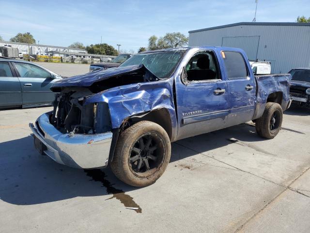 CHEVROLET SILVERADO 2013 3gcpcse03dg350864