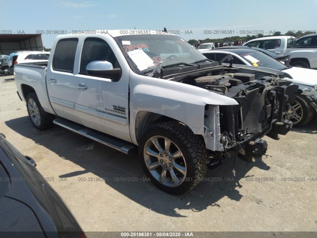 CHEVROLET SILVERADO 1500 2013 3gcpcse03dg351948