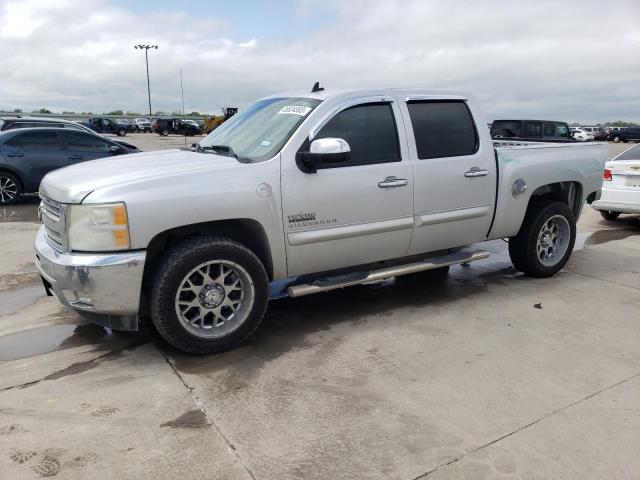 CHEVROLET SILVERADO 2013 3gcpcse03dg373366