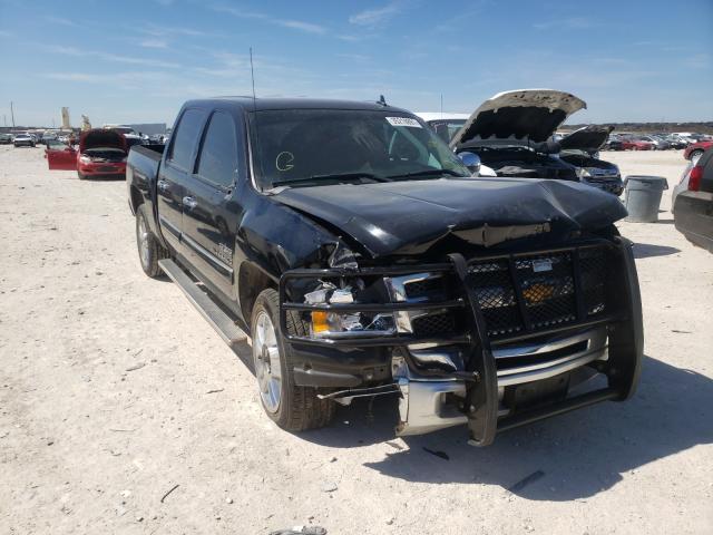 CHEVROLET SILVERADO 2013 3gcpcse03dg376655