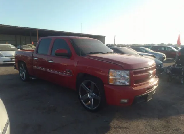 CHEVROLET SILVERADO 1500 2011 3gcpcse04bg138004