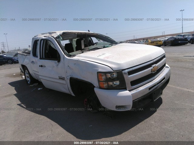 CHEVROLET SILVERADO 1500 2011 3gcpcse04bg139167