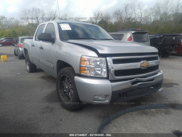 CHEVROLET SILVERADO 1500 2011 3gcpcse04bg161069