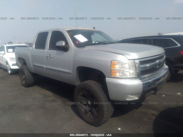 CHEVROLET SILVERADO 1500 2011 3gcpcse04bg200100