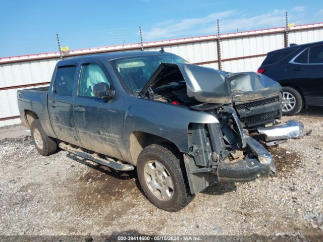 CHEVROLET SILVERADO 2011 3gcpcse04bg209623