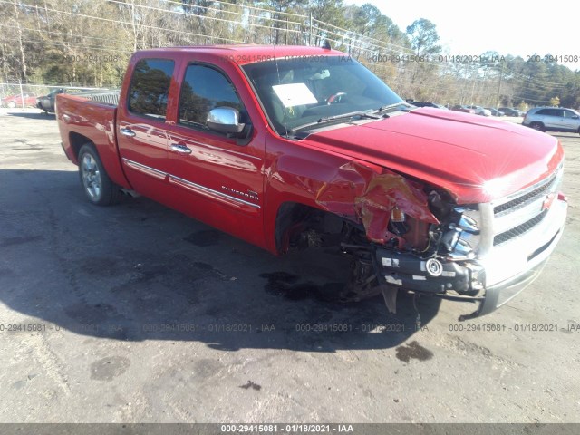 CHEVROLET SILVERADO 1500 2011 3gcpcse04bg232416