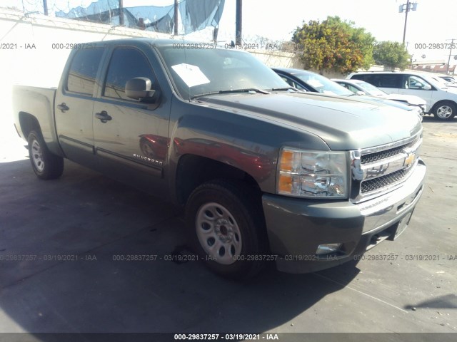 CHEVROLET SILVERADO 1500 2011 3gcpcse04bg289523