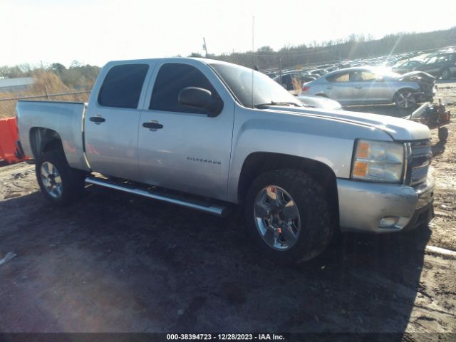 CHEVROLET SILVERADO 1500 2011 3gcpcse04bg293233