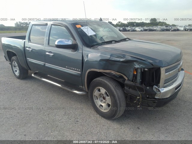 CHEVROLET SILVERADO 1500 2011 3gcpcse04bg358727