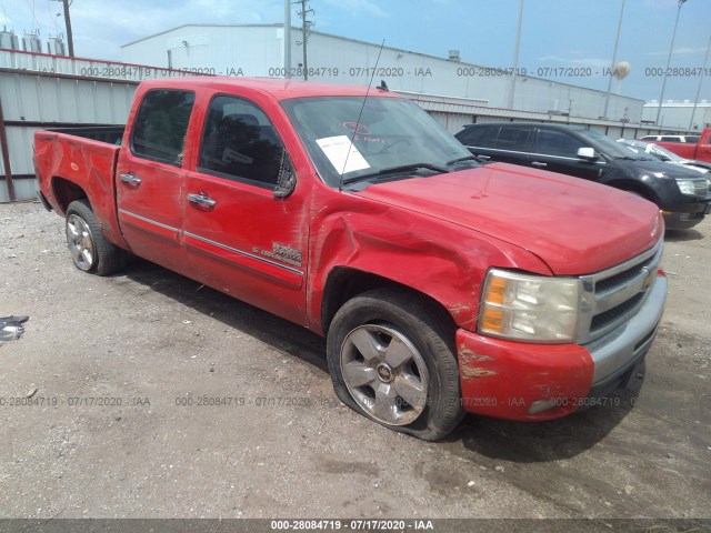 CHEVROLET SILVERADO 1500 2011 3gcpcse04bg373213