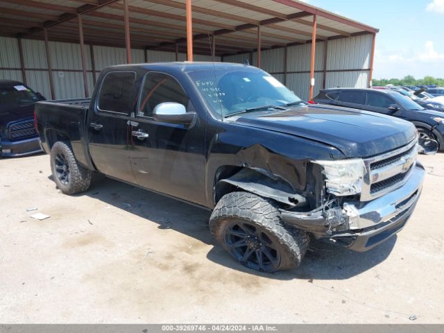 CHEVROLET SILVERADO 2011 3gcpcse04bg396930