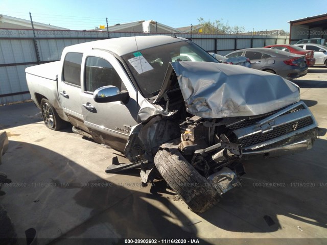 CHEVROLET SILVERADO 1500 2011 3gcpcse04bg406842