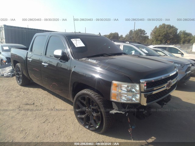 CHEVROLET SILVERADO 1500 2011 3gcpcse04bg406873