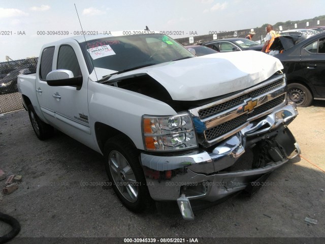 CHEVROLET SILVERADO 1500 2012 3gcpcse04cg109927