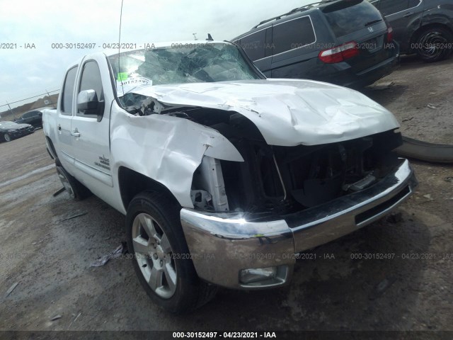 CHEVROLET SILVERADO 1500 2012 3gcpcse04cg123200