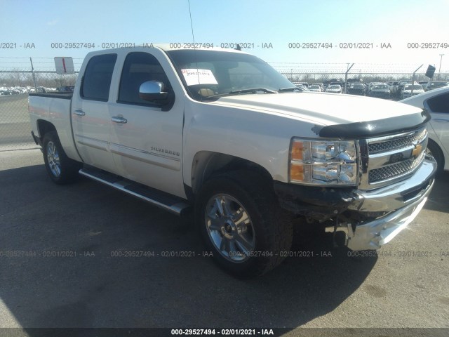 CHEVROLET SILVERADO 1500 2012 3gcpcse04cg139820