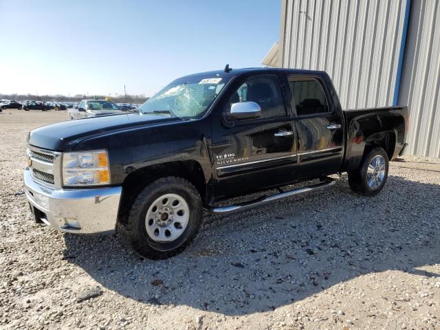 CHEVROLET SILVERADO 2012 3gcpcse04cg141809