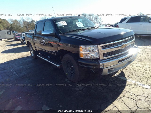 CHEVROLET SILVERADO 1500 2012 3gcpcse04cg147013