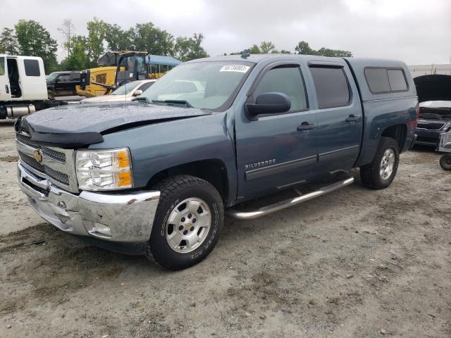 CHEVROLET SILVERADO 2012 3gcpcse04cg148369