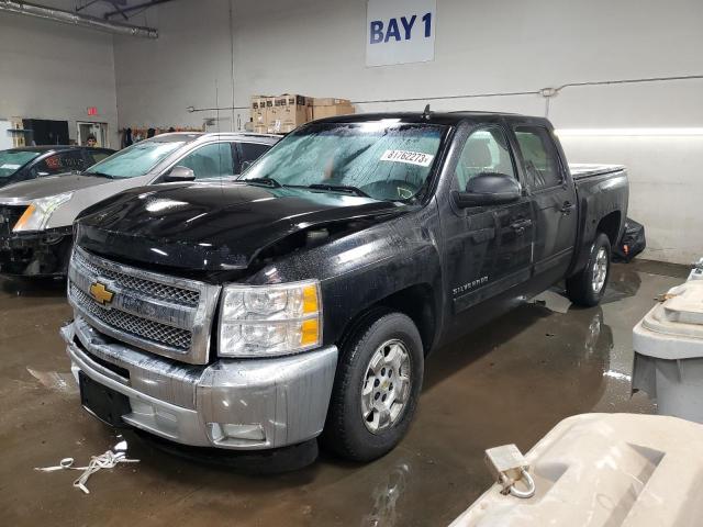 CHEVROLET SILVERADO 2012 3gcpcse04cg162093